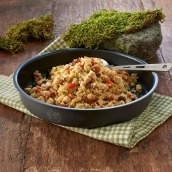 Couscous au poulet et aux légumes - TREK'N EAT