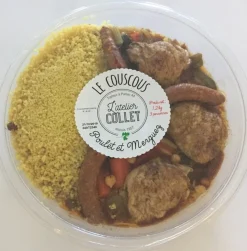 COUSCOUS VIANDE ET SEMOULE 1.2KG
