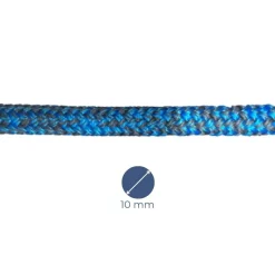 Écoute de Voile compétition - HOBART - Dynema SK78 + Technora - bleu
