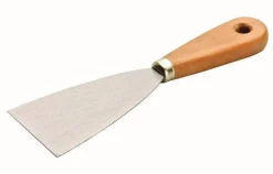 COUTEAU A ENDUIRE ACIER - NAVEO