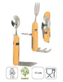 Couteau couverts multifonction Cando ELEMENTERRE