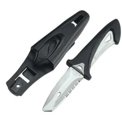 Couteau de plongée sous-marine pour gilet stab WHITE TIP SCUBAPRO