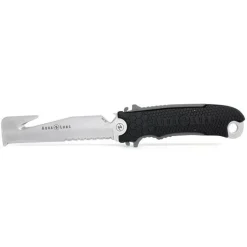 Couteau de plongée sous-marine lame de sécurité BIG SQUEEZE 24 cm AQUALUNG