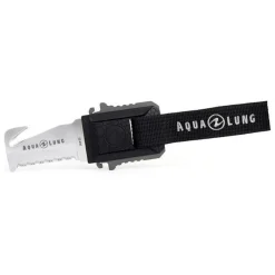 Couteau de plongée sous-marine lame de sécurité MICRO SQUEEZE 10 cm AQUALUNG