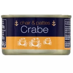 CRABE CHAIR & PATTES 121G