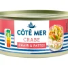 CRABE CHAIR & PATTES 105g COTE MER
