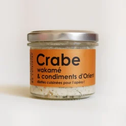 CRABE WAKAME ET CONDIMENTS D'ORIENT 80-90G