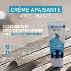 CREME APAISANTE APRES PIQURES