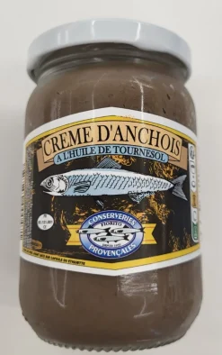 CREME D'ANCHOIS VERRINE 200G