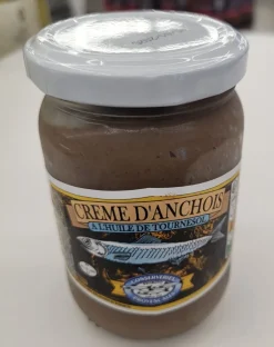 CREME D'ANCHOIS VERRINE 200G