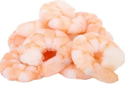 CREVETTES BLANCHIES DECORTIQUEES SAUVAGES 300G 20/40PIECES