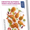 CREVETTES BUTTERFLY PANKO 500G PACIFIC WEST FOODS