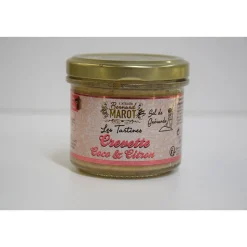 CREVETTES COCO CITRON SEL DE GUÉRANDE 100G