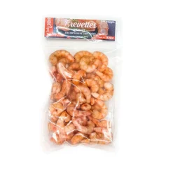 CREVETTES CRUES DECORTIQUEES SAUVAGES 30/50 P 320G Cook and shrimp