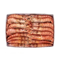 CREVETTES CRUES SAUVAGES ARGENTINE 2KG