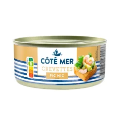 CREVETTES PIC NIC 105g COTE MER