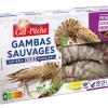 CREVETTES SAUVAGES CRUES 20/24 PIECES 400GR