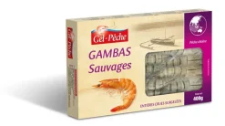 CREVETTES SAUVAGES CRUES 20/24 PIECES 400GR