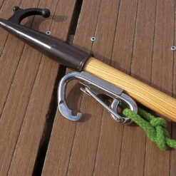 Crochet de mouillage simple
