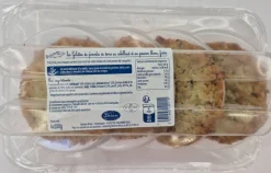 CROQUES AU CABILLAUD 400G