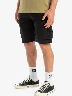 CRUCIAL BATTLE 21" - SHORT DE MARCHE CARGO POUR HOMME - QUIKSILVER
