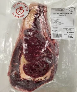 CÔTES DE BOEUF X2 350/400G