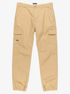 CUFFED - PANTALON CARGO POUR HOMME - QUIKSILVER
