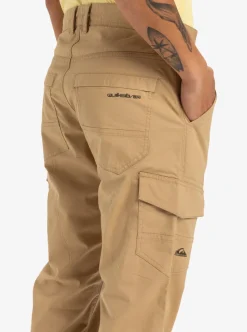CUFFED - PANTALON CARGO POUR HOMME - QUIKSILVER