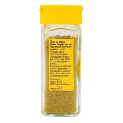 CUMIN POUDRE BIO 34G BEDROS BEDROS