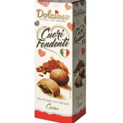 CUORI FONDENTI AU CHOCOLAT 150G DOLCIOSO