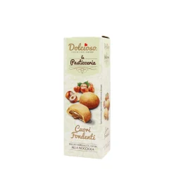 CUORI FONDENTI NOISETTE 150G DOLCIOSO