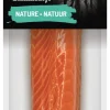 CŒUR DE SAUMON FUMÉ NATURE 100 G
