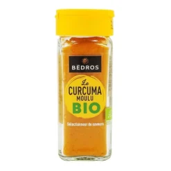 CURCUMA MOULU 40G BEDROS BEDROS