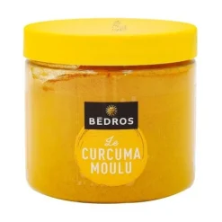 CURCUMA MOULU POT 80G BEDROS BEDROS