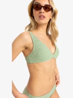 CURRENT COOLNESS - HAUT DE BIKINI COUVRANCE MOYENNE POUR FEMME - ROXY
