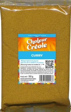 CURRY MADRAS 100G