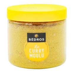CURRY MOULU 85G BEDROS POT BEDROS