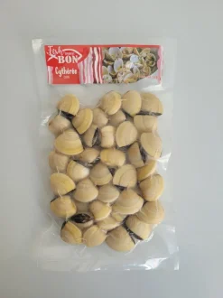 CYTHEREE PALOURDE ENTIERE CUITE 500G .