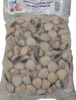 CYTHEREE PALOURDE ENTIERE CUITE 1KG