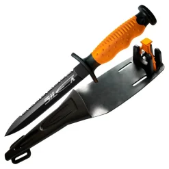 Dague SILEX TITANIUM orange EPSEALON