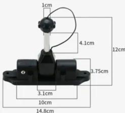 Dame de nage de rechange pour Temo 450