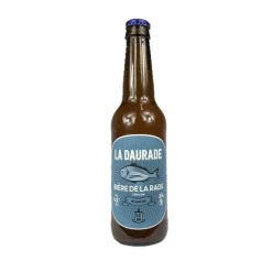 DAURADE BLANCHE BIERE RADE BIO 33CL BIERE DE LA RADE