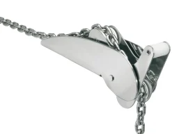 Davier à bascule en acier inox poli bateau - OSCULATI