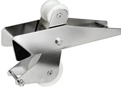 Davier inox à bascule max ancre 14 kg - Osculati
