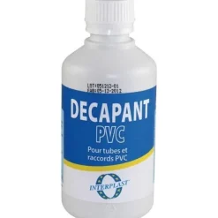 Décapant pour raccords pvc