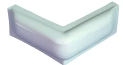 Defense angle 31x7x10 blanc