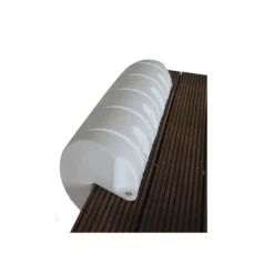 Defense quai 110x24x24 blanc