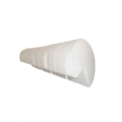 Defense quai 110x24x24 blanc