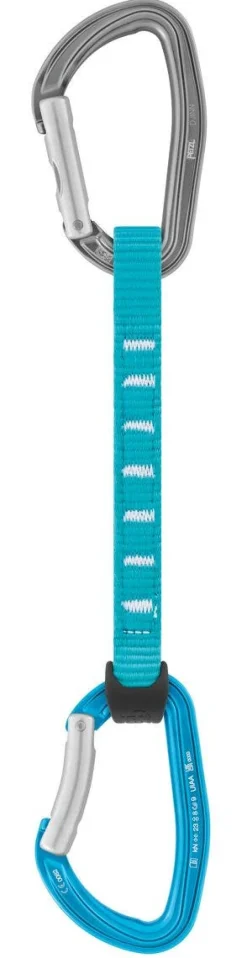 DEGAINE DJINN AXESS TURQUOISE 17 CM PETZL