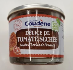 DELICE DE TOMATES SECHEES 110 G COUDENE